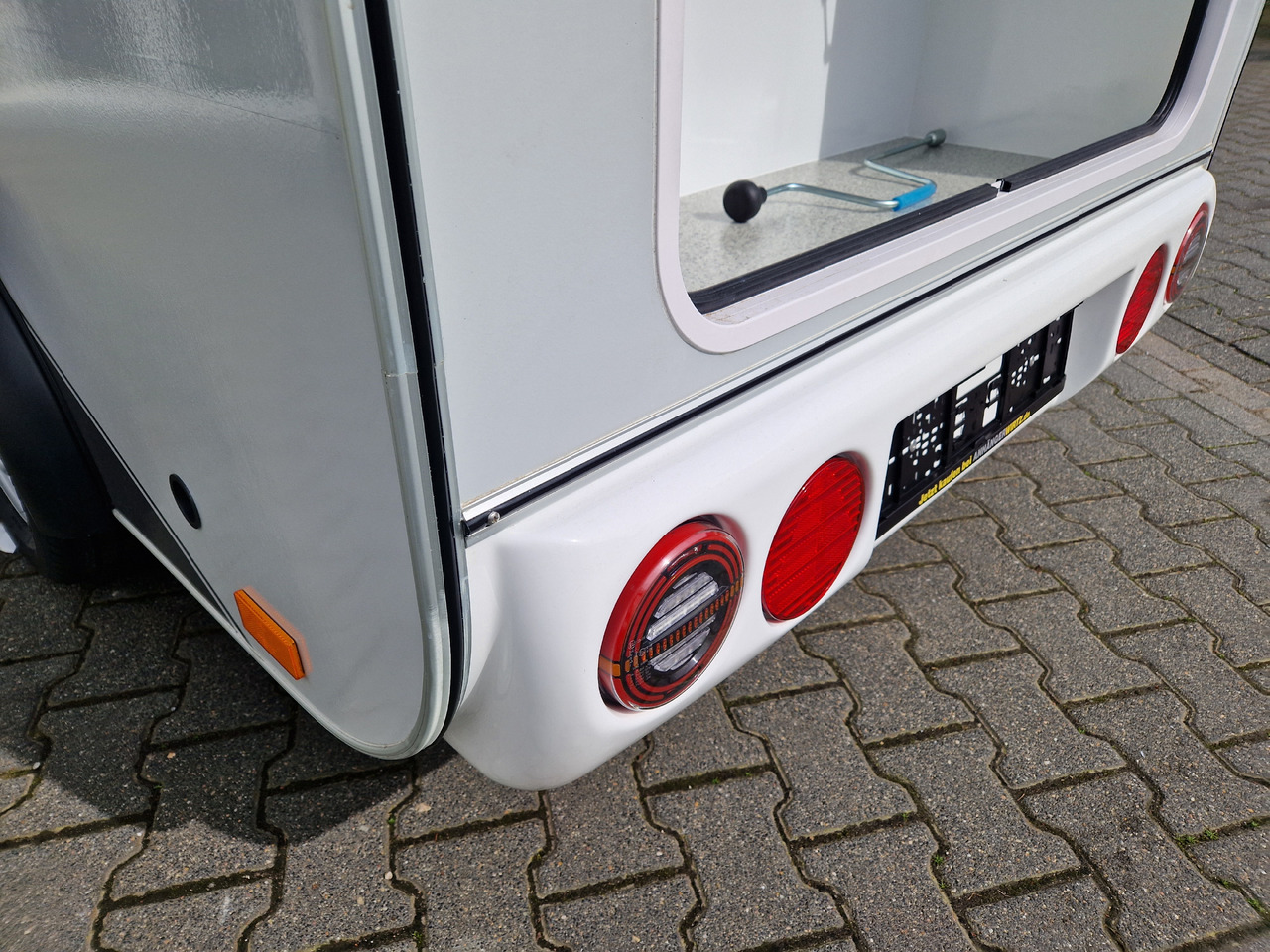 كرفان سحب Mini Camper Mini Tommy TMC25 Basic 252x140x121cm 100 km/H 750kg ungebremst Januar AKTION: صورة 19