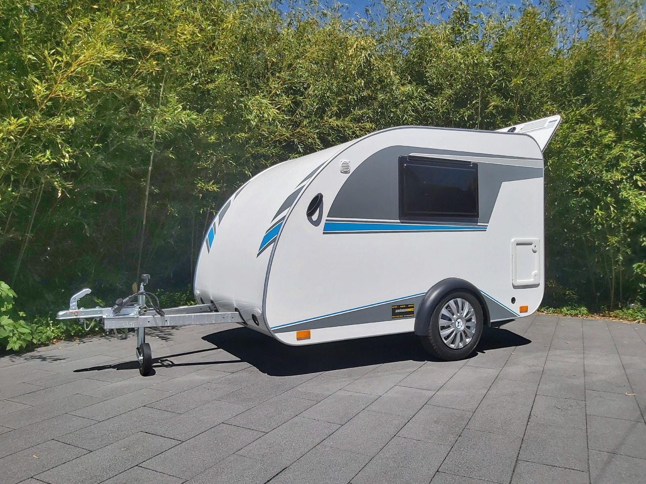 Mini Camper Mini Tommy TMC25 Basic V1 252x140x121cm Küche 100km/H 750kg ohne Bremse Winter Aktion - كرفان سحب: صورة 5 Mini Camper Mini Tommy TMC25 Basic V1 252x140x121cm Küche 100km/H 750kg ohne Bremse Winter Aktion - كرفان سحب: صورة 5