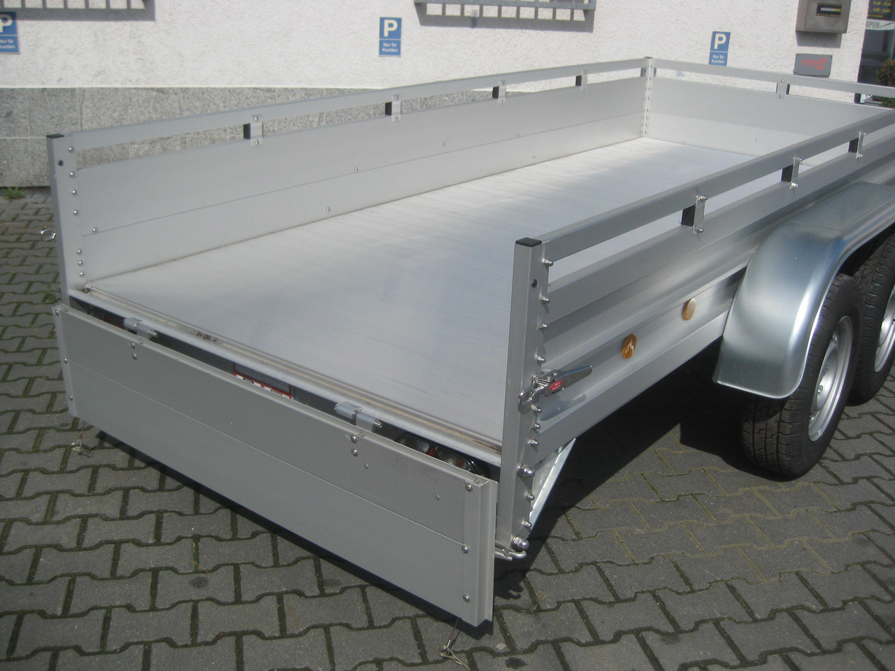 PKW Anhänger Koch Aluline+ 350x150x44cm ALUBODEN (L) 2600kg - مقطورة عربة: صورة 5 PKW Anhänger Koch Aluline+ 350x150x44cm ALUBODEN (L) 2600kg - مقطورة عربة: صورة 5