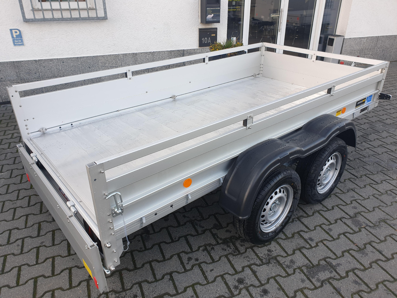 PKW Anhänger Koch Aluline+ 7.20 150.300.20 Hobbyline 300x150x44cm Aluboden (M) 2000kg - مقطورة عربة: صورة 5 PKW Anhänger Koch Aluline+ 7.20 150.300.20 Hobbyline 300x150x44cm Aluboden (M) 2000kg - مقطورة عربة: صورة 5