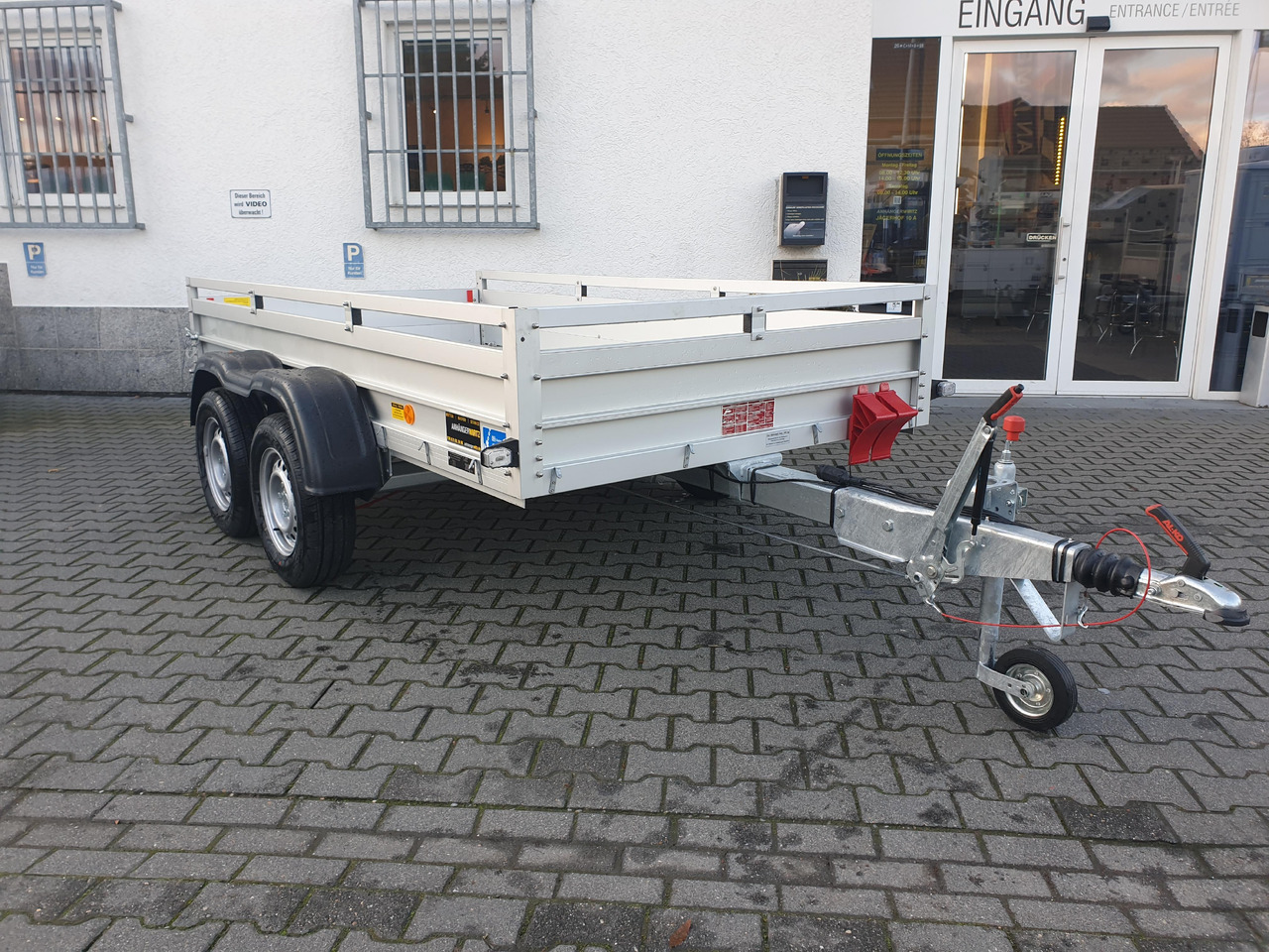 PKW Anhänger Koch Aluline 7.20 150.300.20 Hobbyline 300x150x44cm (M) 2000kg - مقطورات مسطحة: صورة 2 PKW Anhänger Koch Aluline 7.20 150.300.20 Hobbyline 300x150x44cm (M) 2000kg - مقطورات مسطحة: صورة 2