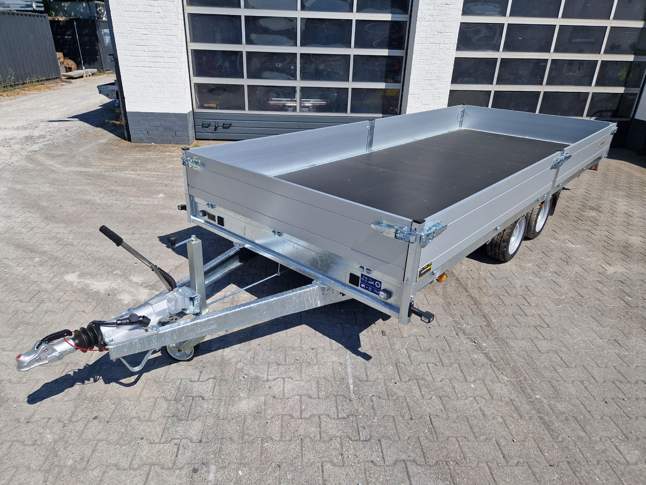 Saris PL HD 506 204 3500 2 506x204x35cm heavy duty LED Beleuchtung (XXL) Modell 2023 - مقطورات مسطحة: صورة 3 Saris PL HD 506 204 3500 2 506x204x35cm heavy duty LED Beleuchtung (XXL) Modell 2023 - مقطورات مسطحة: صورة 3