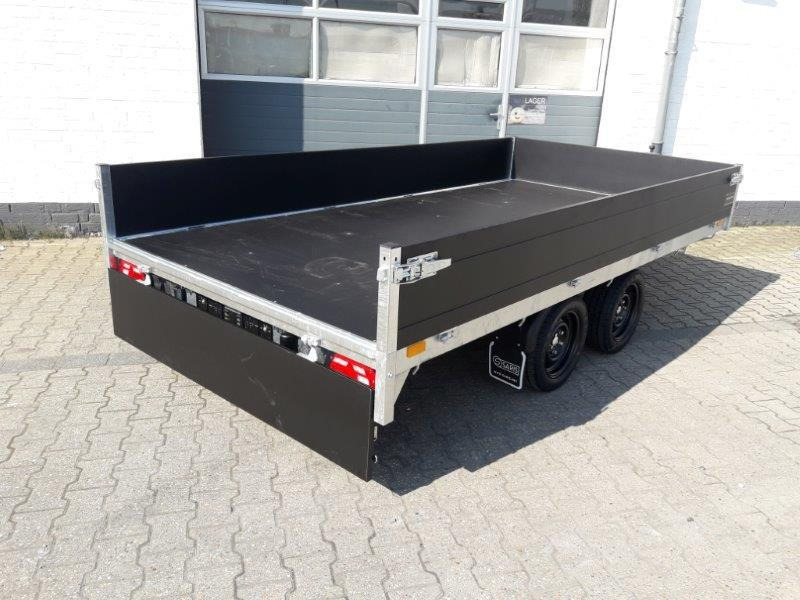 Saris PL356 184 2700 2 356x184x35cm black Edition LED Beleuchtung VAS 13" (L) 2700kg - مقطورات مسطحة: صورة 4 Saris PL356 184 2700 2 356x184x35cm black Edition LED Beleuchtung VAS 13" (L) 2700kg - مقطورات مسطحة: صورة 4