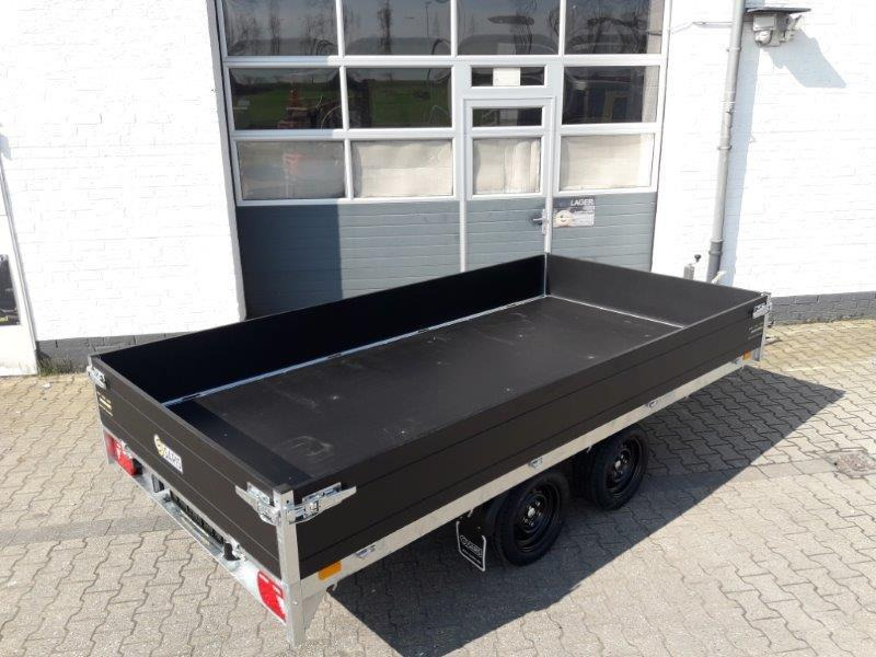 Saris PL356 184 2700 2 356x184x35cm black Edition LED Beleuchtung VAS 13" (L) 2700kg - مقطورات مسطحة: صورة 3 Saris PL356 184 2700 2 356x184x35cm black Edition LED Beleuchtung VAS 13" (L) 2700kg - مقطورات مسطحة: صورة 3
