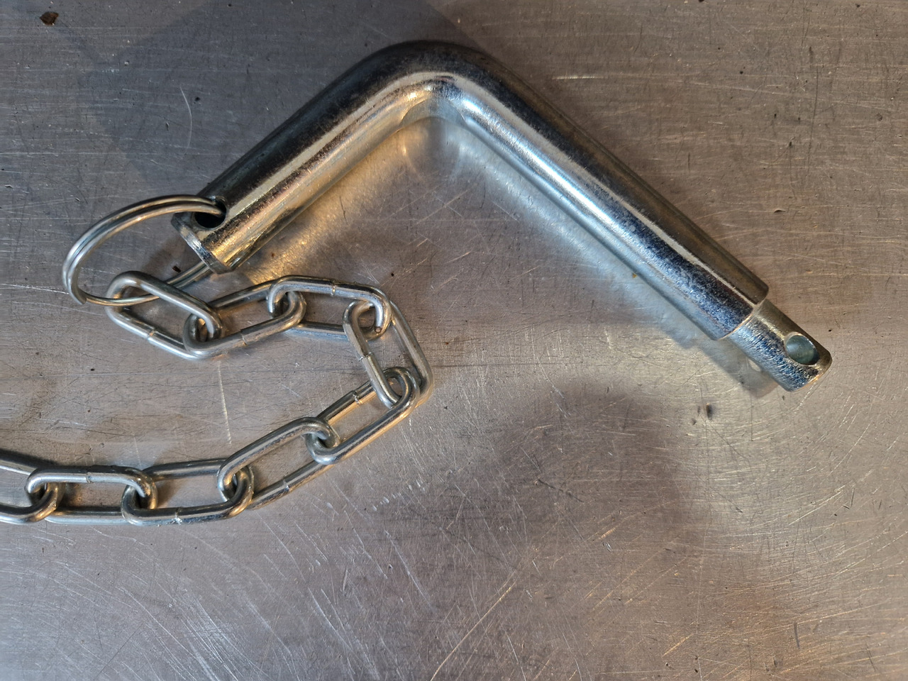 Steckbolzen 16/12mm für EDUARD Kipplager hinten rechts/ vorne links - أدوات ومعدات: صورة 1 Steckbolzen 16/12mm für EDUARD Kipplager hinten rechts/ vorne links - أدوات ومعدات: صورة 1