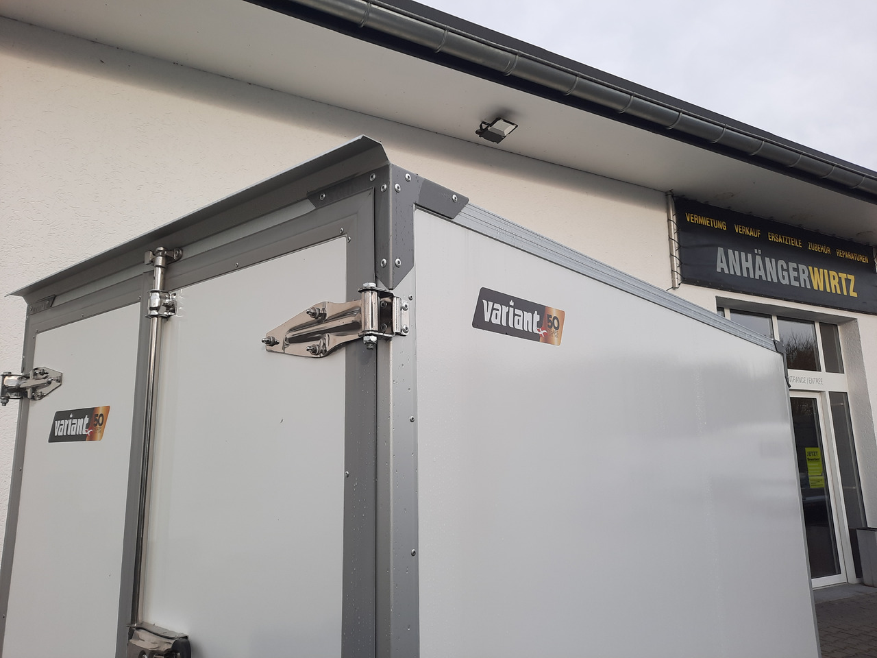 Variant Kühlanhänger 1315 K2 249x138x160cm GOVI Aggregat Lebensmittel (S) 1350kg - مقطورة للتبريد: صورة 5 Variant Kühlanhänger 1315 K2 249x138x160cm GOVI Aggregat Lebensmittel (S) 1350kg - مقطورة للتبريد: صورة 5