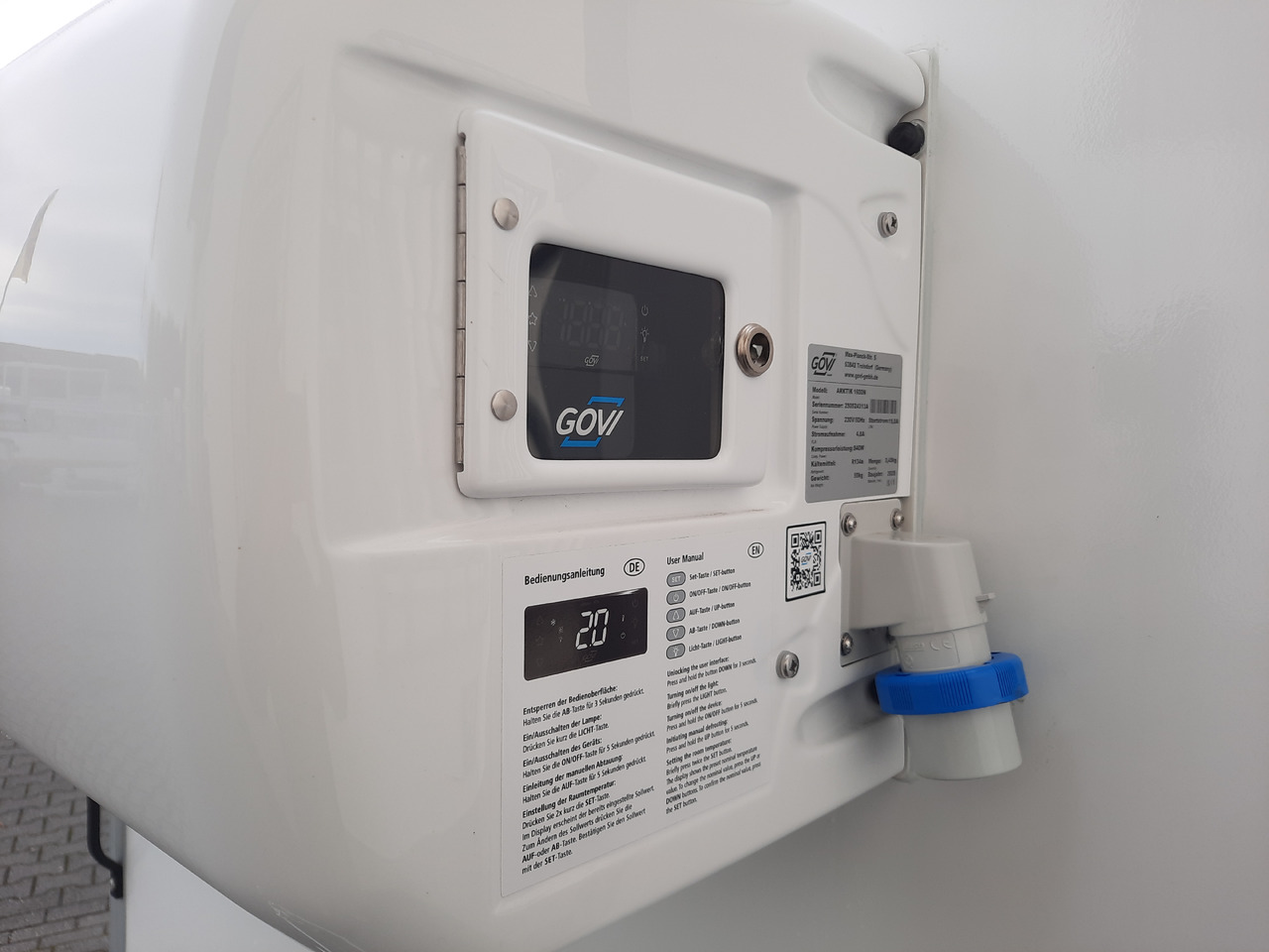 Variant Kühlanhänger 1315 K2 249x138x160cm GOVI Aggregat Lebensmittel (S) 1350kg - مقطورة للتبريد: صورة 4 Variant Kühlanhänger 1315 K2 249x138x160cm GOVI Aggregat Lebensmittel (S) 1350kg - مقطورة للتبريد: صورة 4