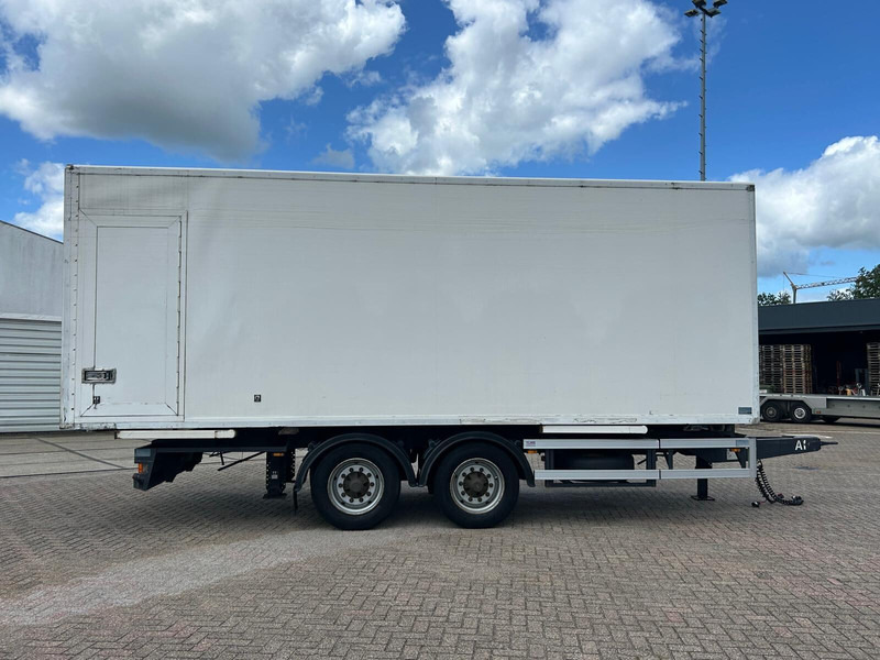 CUPPERS RENOVA afzetsysteem hoge dissel APK/TUV 24-02 2026 - مقطورة بصندوق مغلق: صورة 4 CUPPERS RENOVA afzetsysteem hoge dissel APK/TUV 24-02 2026 - مقطورة بصندوق مغلق: صورة 4