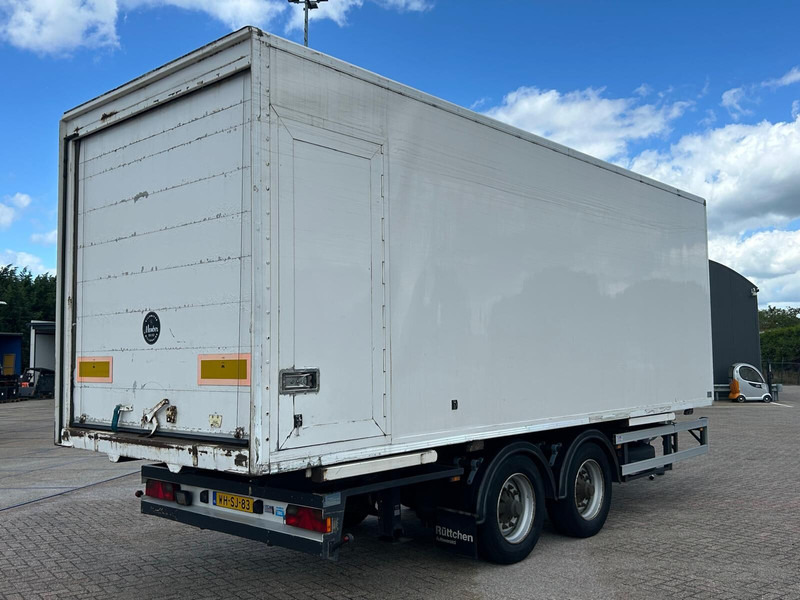 CUPPERS RENOVA afzetsysteem hoge dissel APK/TUV 24-02 2026 - مقطورة بصندوق مغلق: صورة 5 CUPPERS RENOVA afzetsysteem hoge dissel APK/TUV 24-02 2026 - مقطورة بصندوق مغلق: صورة 5