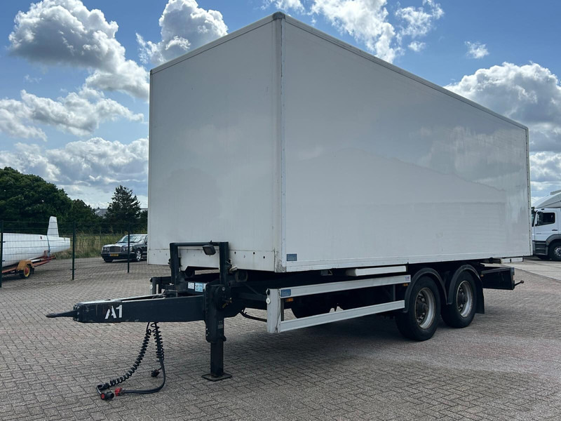 CUPPERS RENOVA afzetsysteem hoge dissel APK/TUV 24-02 2026 - مقطورة بصندوق مغلق: صورة 1 CUPPERS RENOVA afzetsysteem hoge dissel APK/TUV 24-02 2026 - مقطورة بصندوق مغلق: صورة 1