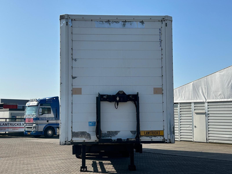 Kögel SAF DRUM BRAKE - نصف مقطورة بصندوق مغلق: صورة 4 Kögel SAF DRUM BRAKE - نصف مقطورة بصندوق مغلق: صورة 4