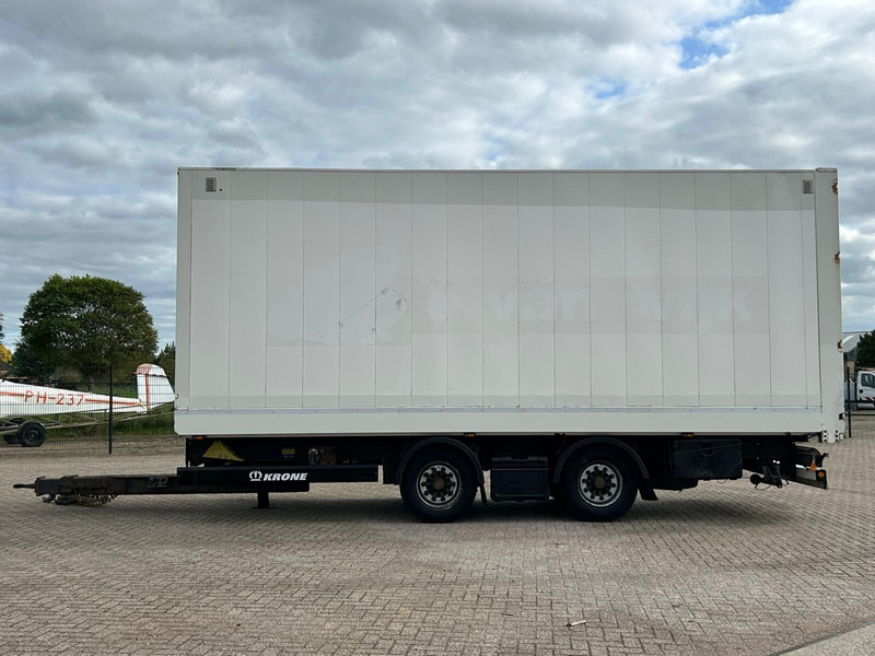 Krone 2 AXLE BPW DISK YEAR 2015 - مقطورة بصندوق مغلق: صورة 2 Krone 2 AXLE BPW DISK YEAR 2015 - مقطورة بصندوق مغلق: صورة 2