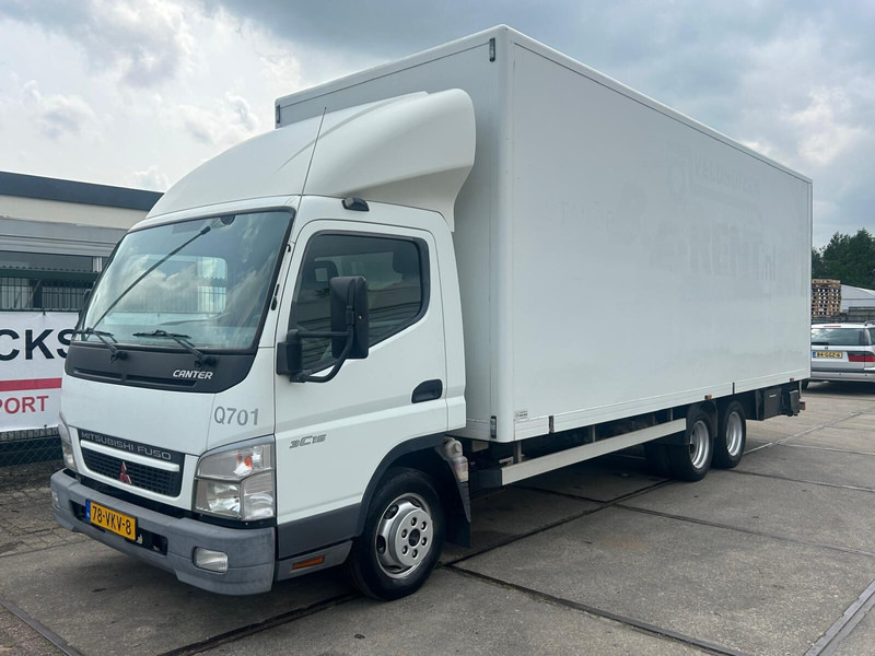 Mitsubishi Fuso CANTER 3C15 - شاحنة صندوقية: صورة 1 Mitsubishi Fuso CANTER 3C15 - شاحنة صندوقية: صورة 1