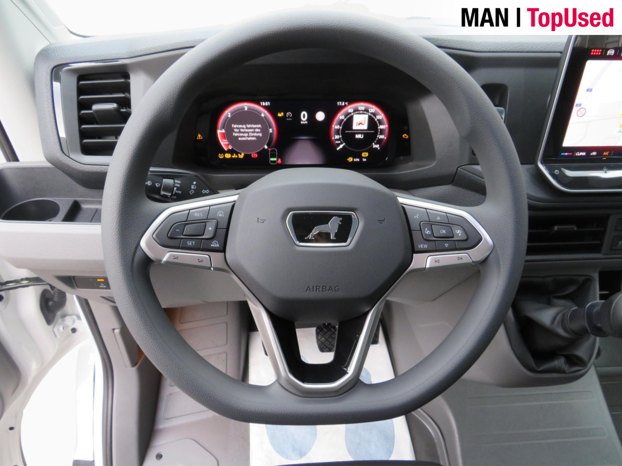 MAN TGE 3.140 4X2F L3 SB Doka Pritsche Klima ZV - شاحنة توصيل مفتوحة, الشاحنات الصغيرة كابينة مزدوجة: صورة 3 MAN TGE 3.140 4X2F L3 SB Doka Pritsche Klima ZV - شاحنة توصيل مفتوحة, الشاحنات الصغيرة كابينة مزدوجة: صورة 3