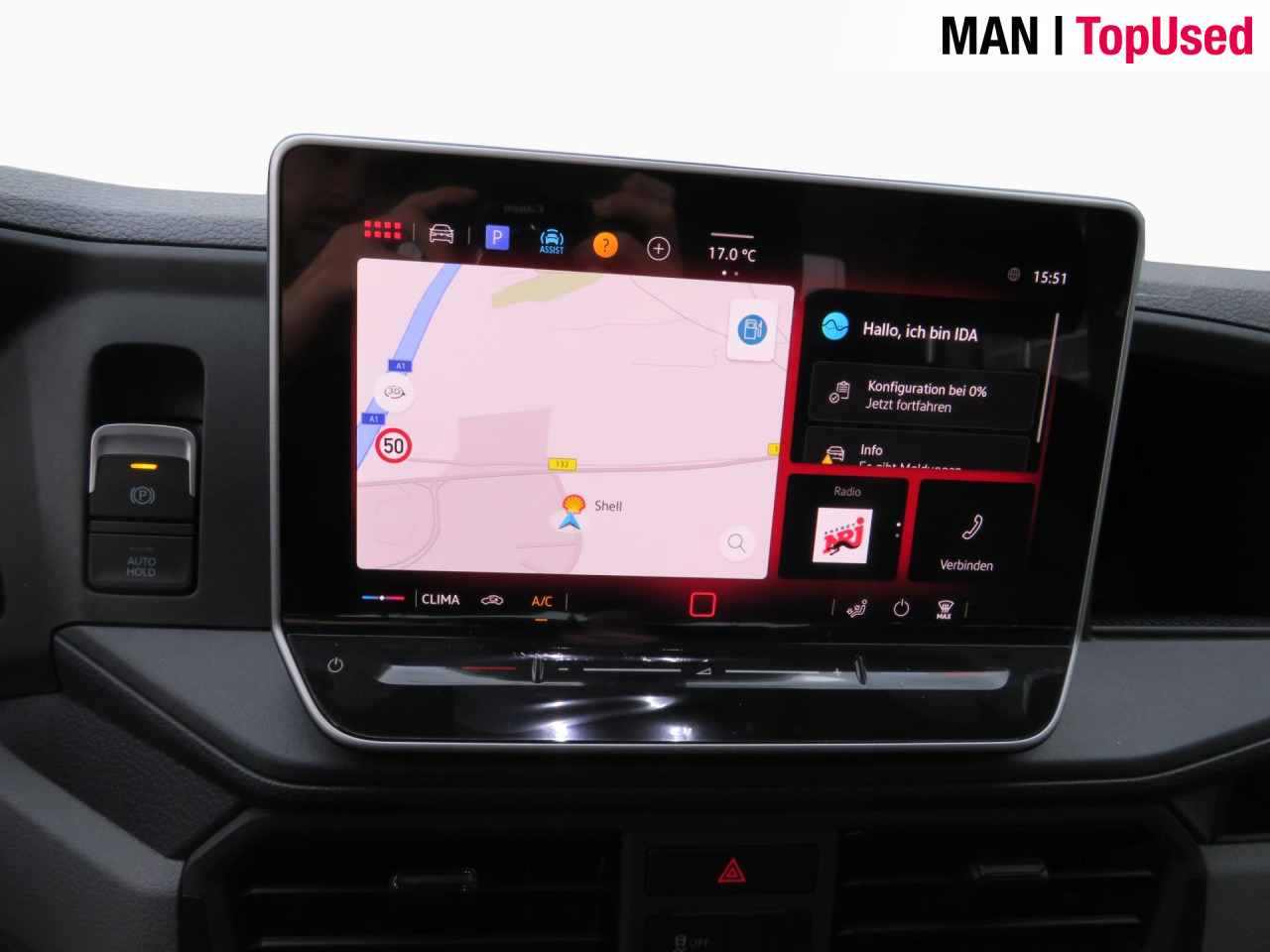 MAN TGE 3.140 4X2F L3 SB Doka Pritsche Klima ZV - شاحنة توصيل مفتوحة, الشاحنات الصغيرة كابينة مزدوجة: صورة 5 MAN TGE 3.140 4X2F L3 SB Doka Pritsche Klima ZV - شاحنة توصيل مفتوحة, الشاحنات الصغيرة كابينة مزدوجة: صورة 5