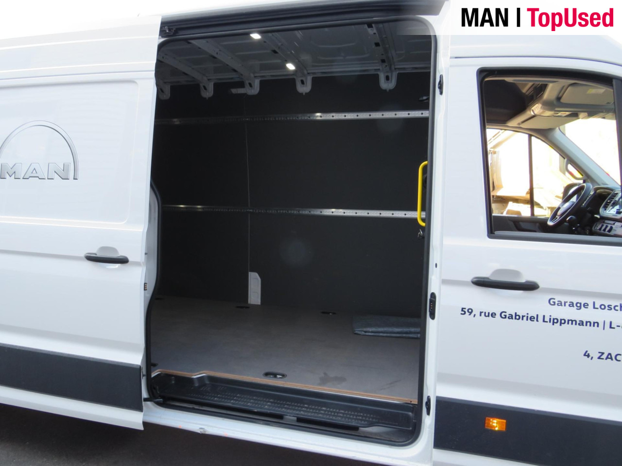 MAN TGE 3.140 4X2F L4H3 SB Kasten Klima ZV - فان: صورة 5 MAN TGE 3.140 4X2F L4H3 SB Kasten Klima ZV - فان: صورة 5