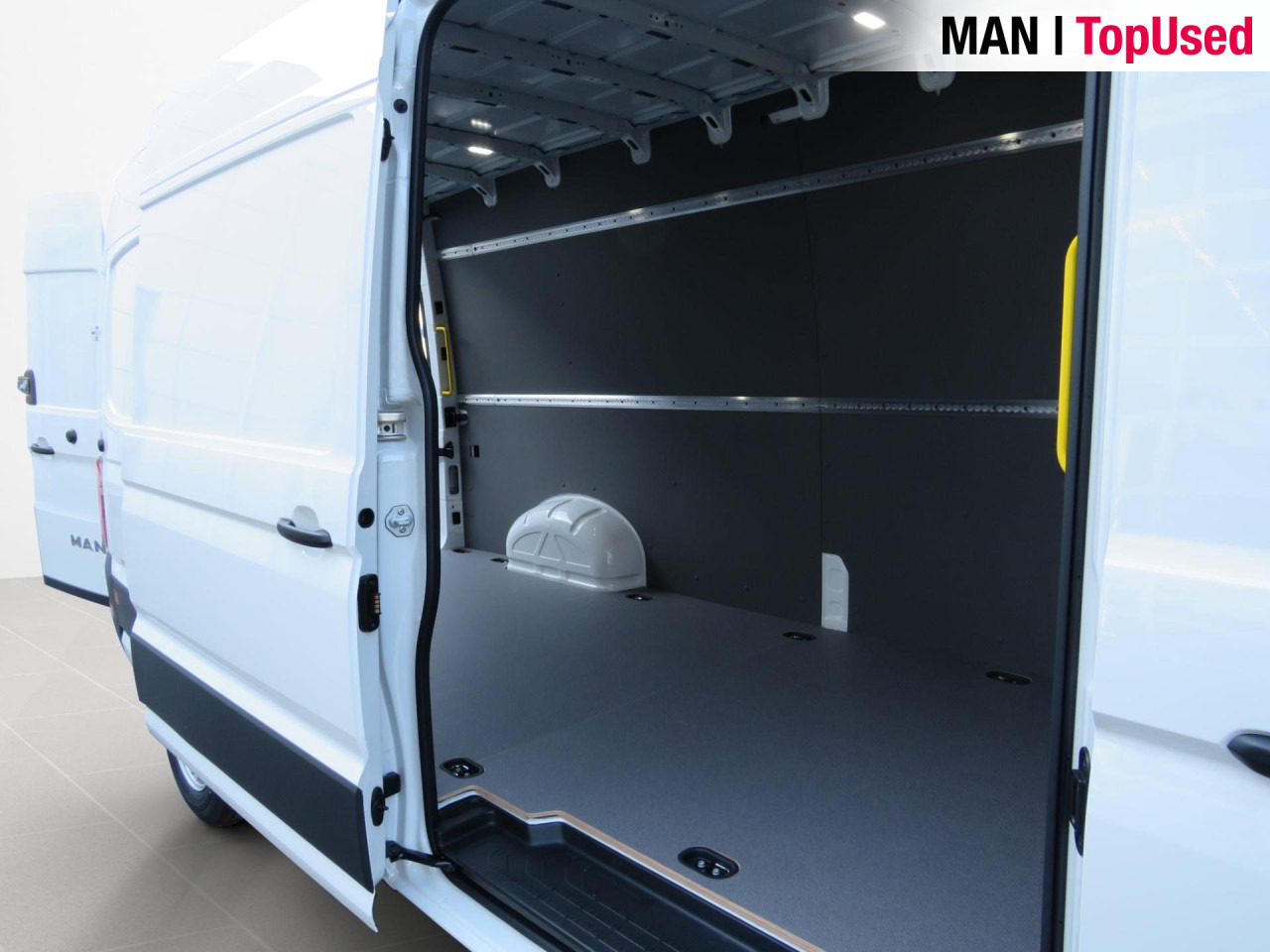 MAN TGE 3.140 4X2F L4H3 SB Kasten Klima ZV - فان: صورة 4 MAN TGE 3.140 4X2F L4H3 SB Kasten Klima ZV - فان: صورة 4