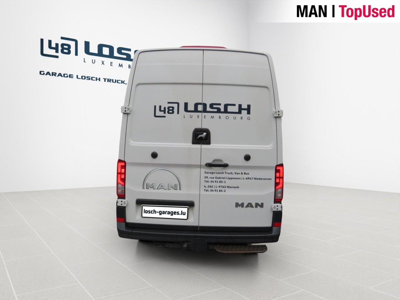MAN TGE 3.140 4X2F L4H3 SB Kasten MAN TGE 3.140 4X2F L4H3 SB Kasten DSG - فان: صورة 5 MAN TGE 3.140 4X2F L4H3 SB Kasten MAN TGE 3.140 4X2F L4H3 SB Kasten DSG - فان: صورة 5