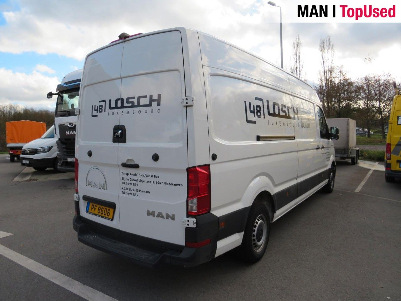 MAN TGE 3.140 4X2F L4H3 SB Kasten MAN TGE 3.140 4X2F L4H3 SB Kasten - فان: صورة 5 MAN TGE 3.140 4X2F L4H3 SB Kasten MAN TGE 3.140 4X2F L4H3 SB Kasten - فان: صورة 5