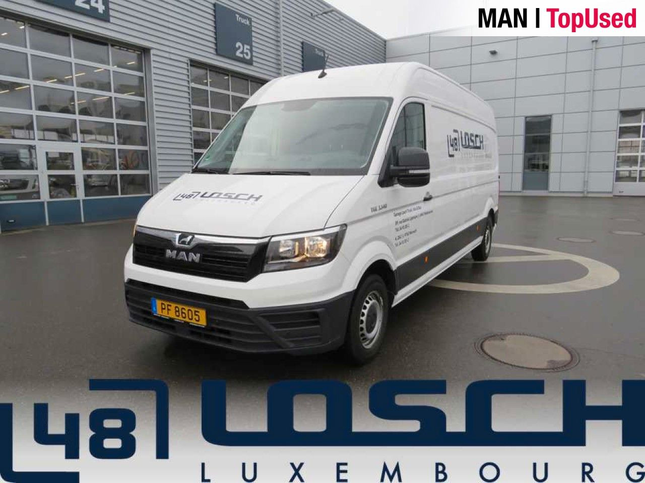 MAN TGE 3.140 4X2F L4H3 SB Kasten MAN TGE 3.140 4X2F L4H3 SB Kasten - فان: صورة 1 MAN TGE 3.140 4X2F L4H3 SB Kasten MAN TGE 3.140 4X2F L4H3 SB Kasten - فان: صورة 1