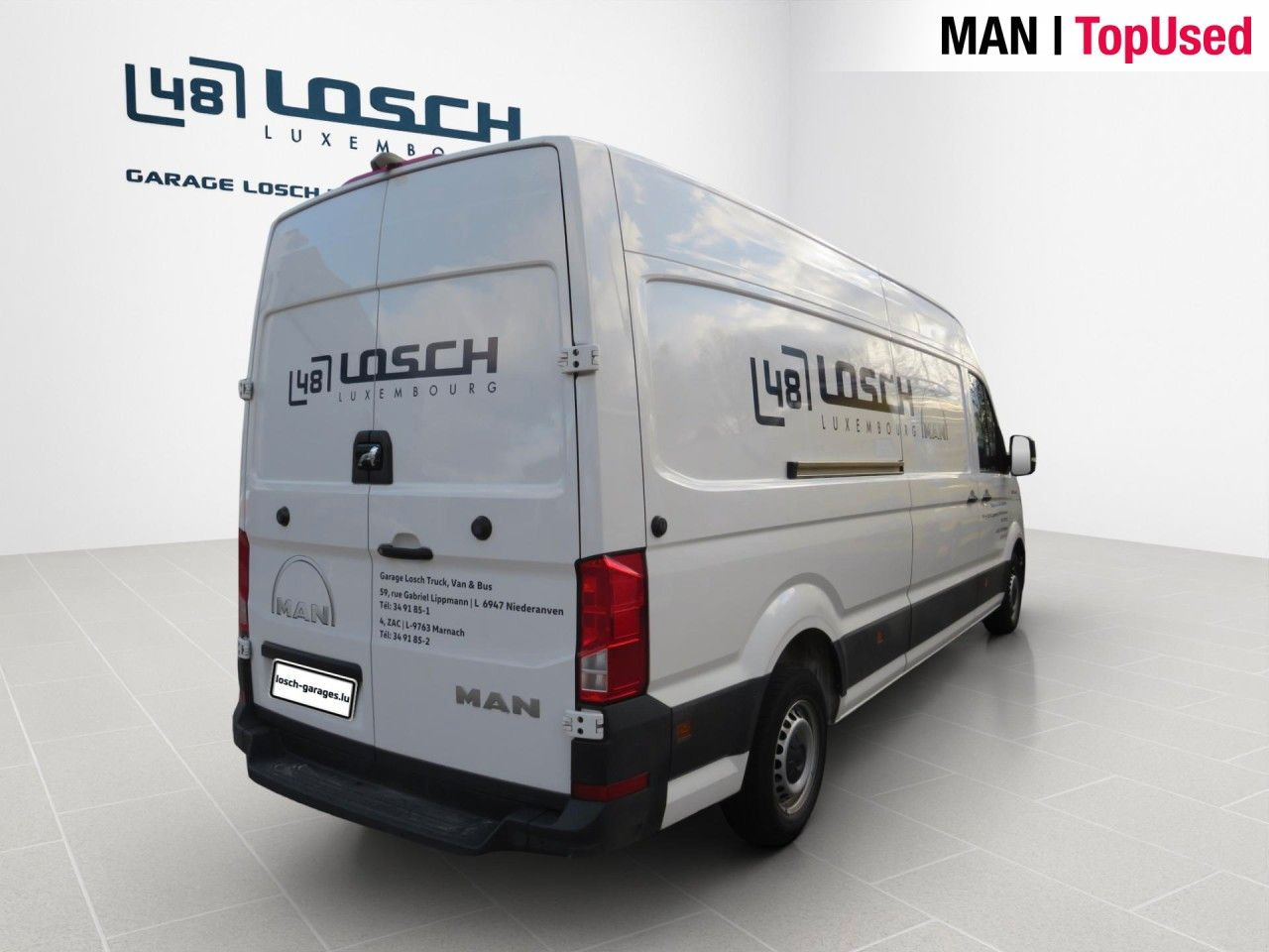 MAN TGE 3.140 4X2F L4H3 SB Kasten MAN TGE 3.140 4X2F L4H3 SB Kasten - فان: صورة 4 MAN TGE 3.140 4X2F L4H3 SB Kasten MAN TGE 3.140 4X2F L4H3 SB Kasten - فان: صورة 4