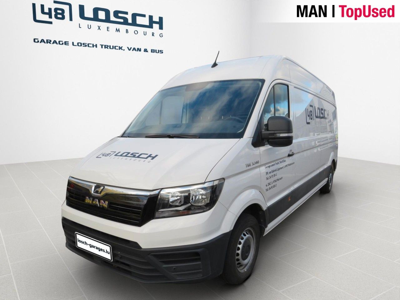 MAN TGE 3.140 4X2F L4H3 SB Kasten MAN TGE 3.140 4X2F L4H3 SB Kasten - فان: صورة 1 MAN TGE 3.140 4X2F L4H3 SB Kasten MAN TGE 3.140 4X2F L4H3 SB Kasten - فان: صورة 1