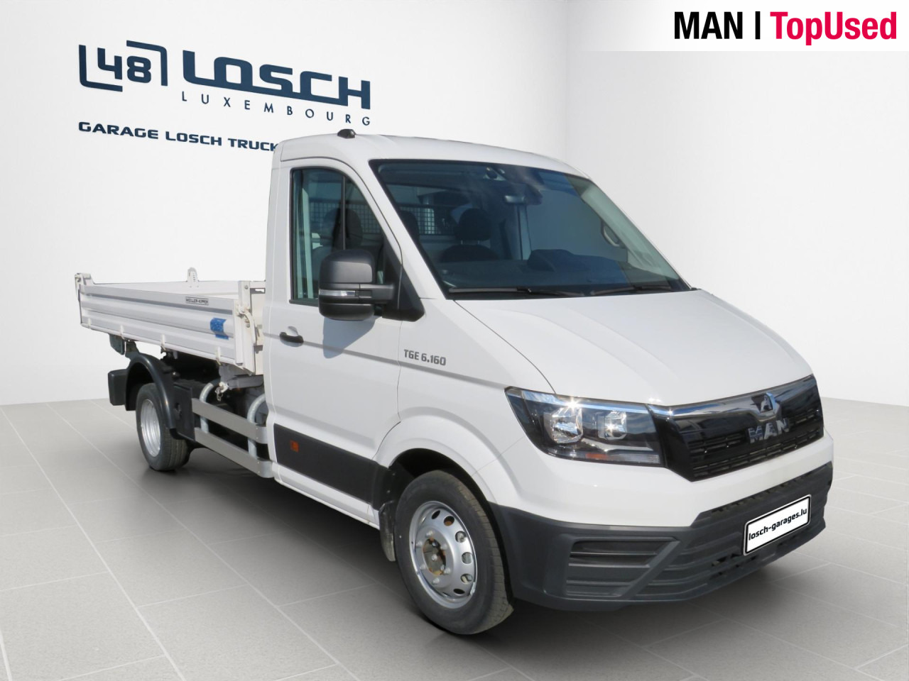 MAN TGE 6.160 4X2 L3 SB EK Meiller-DSK RWD Klima AHK - قلاب صغير: صورة 3 MAN TGE 6.160 4X2 L3 SB EK Meiller-DSK RWD Klima AHK - قلاب صغير: صورة 3