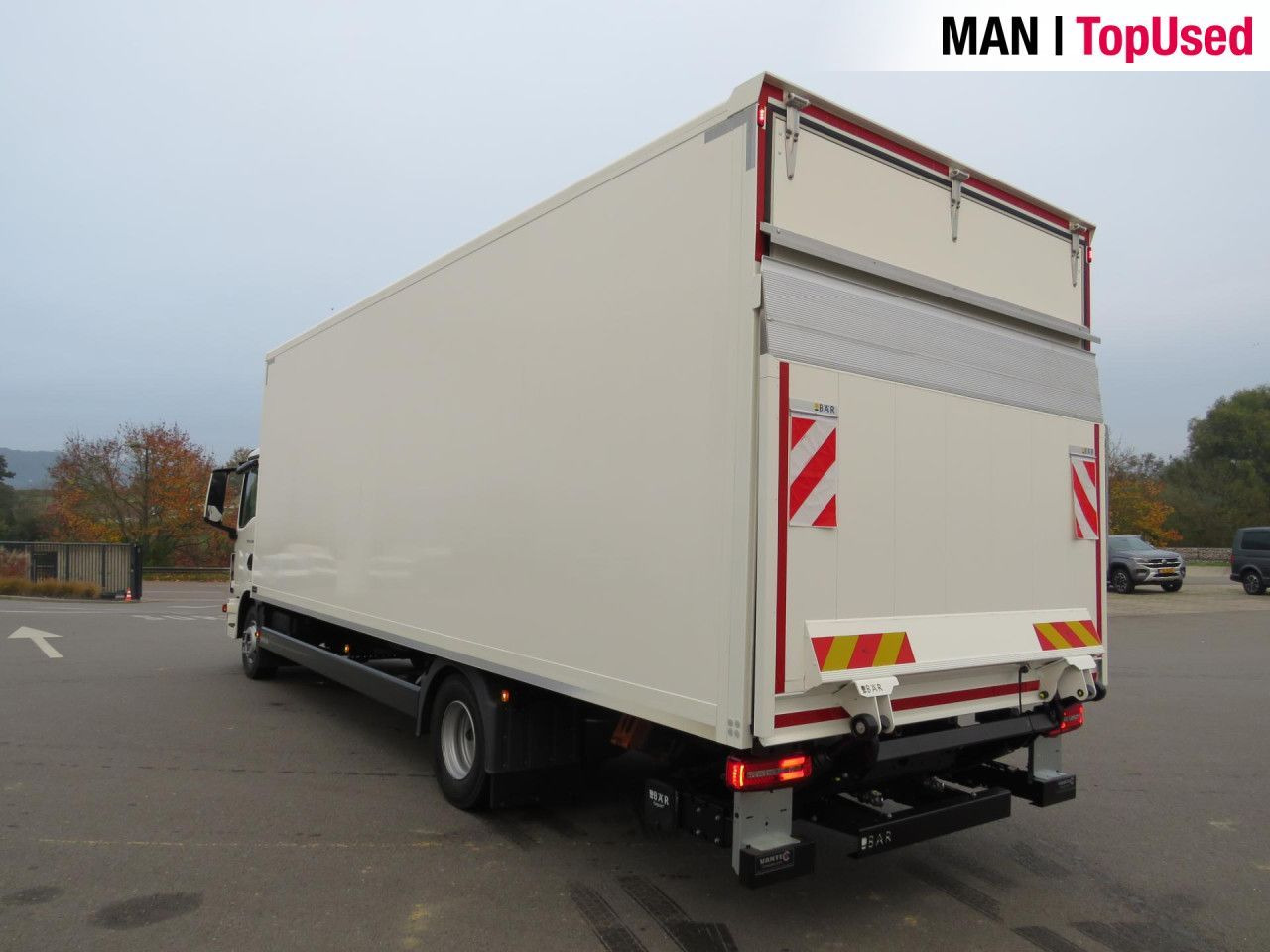 MAN TGL 12.250 4X2 BL VANTEC Koffer BÄR LBW - شاحنة صندوقية: صورة 4 MAN TGL 12.250 4X2 BL VANTEC Koffer BÄR LBW - شاحنة صندوقية: صورة 4