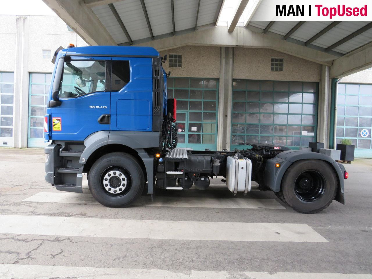 MAN TGS 18.470 4x2 BL SA Meiller Kipphydraulik MAN TGS 18.470 4x2 BL SA Meiller Kipphydraulik Euro6 - مقطورة السحب: صورة 4 MAN TGS 18.470 4x2 BL SA Meiller Kipphydraulik MAN TGS 18.470 4x2 BL SA Meiller Kipphydraulik Euro6 - مقطورة السحب: صورة 4