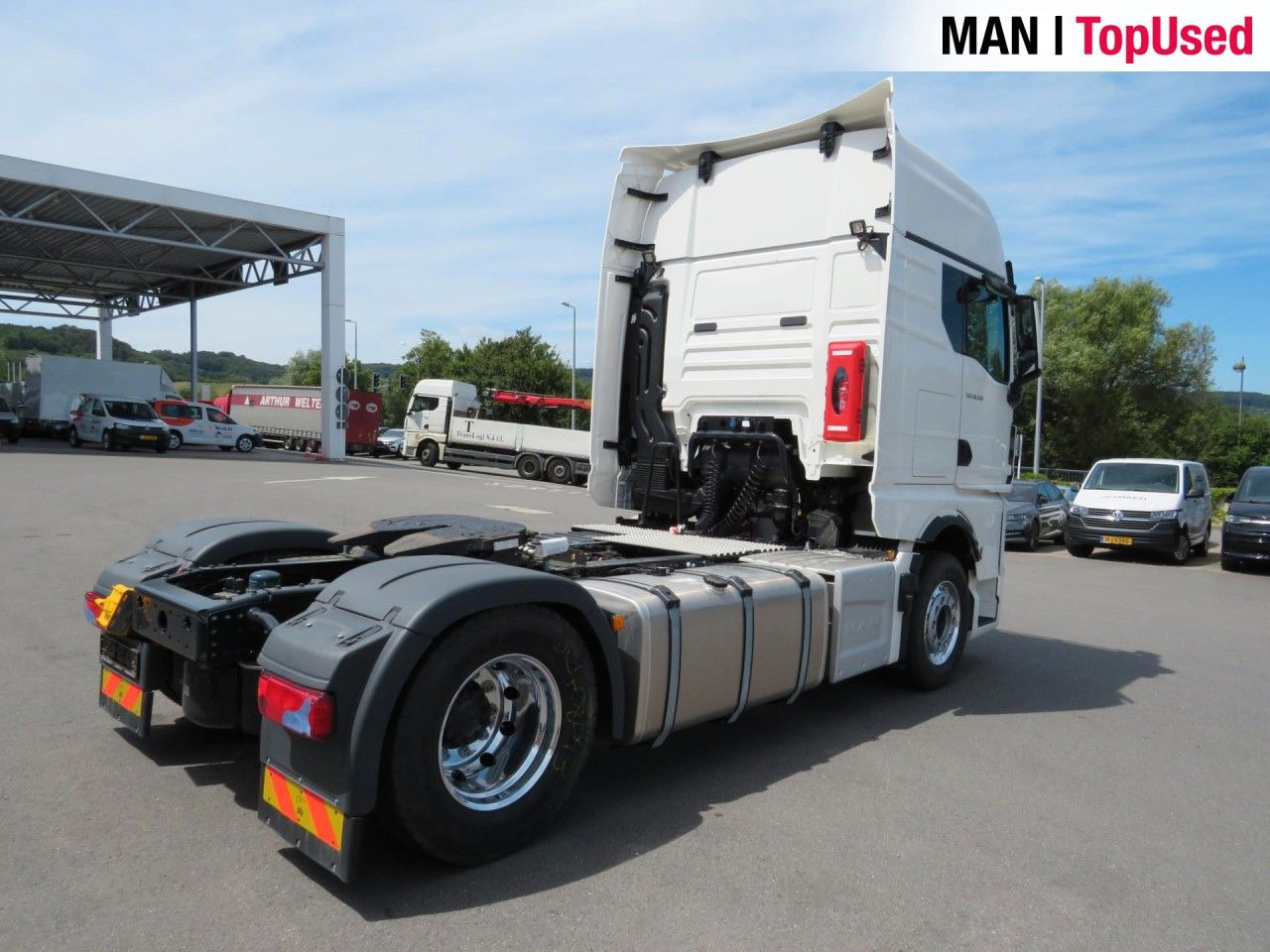 MAN TGX 18.520 4x2 BL SA Meiller Kipphydraulik - مقطورة السحب: صورة 5 MAN TGX 18.520 4x2 BL SA Meiller Kipphydraulik - مقطورة السحب: صورة 5
