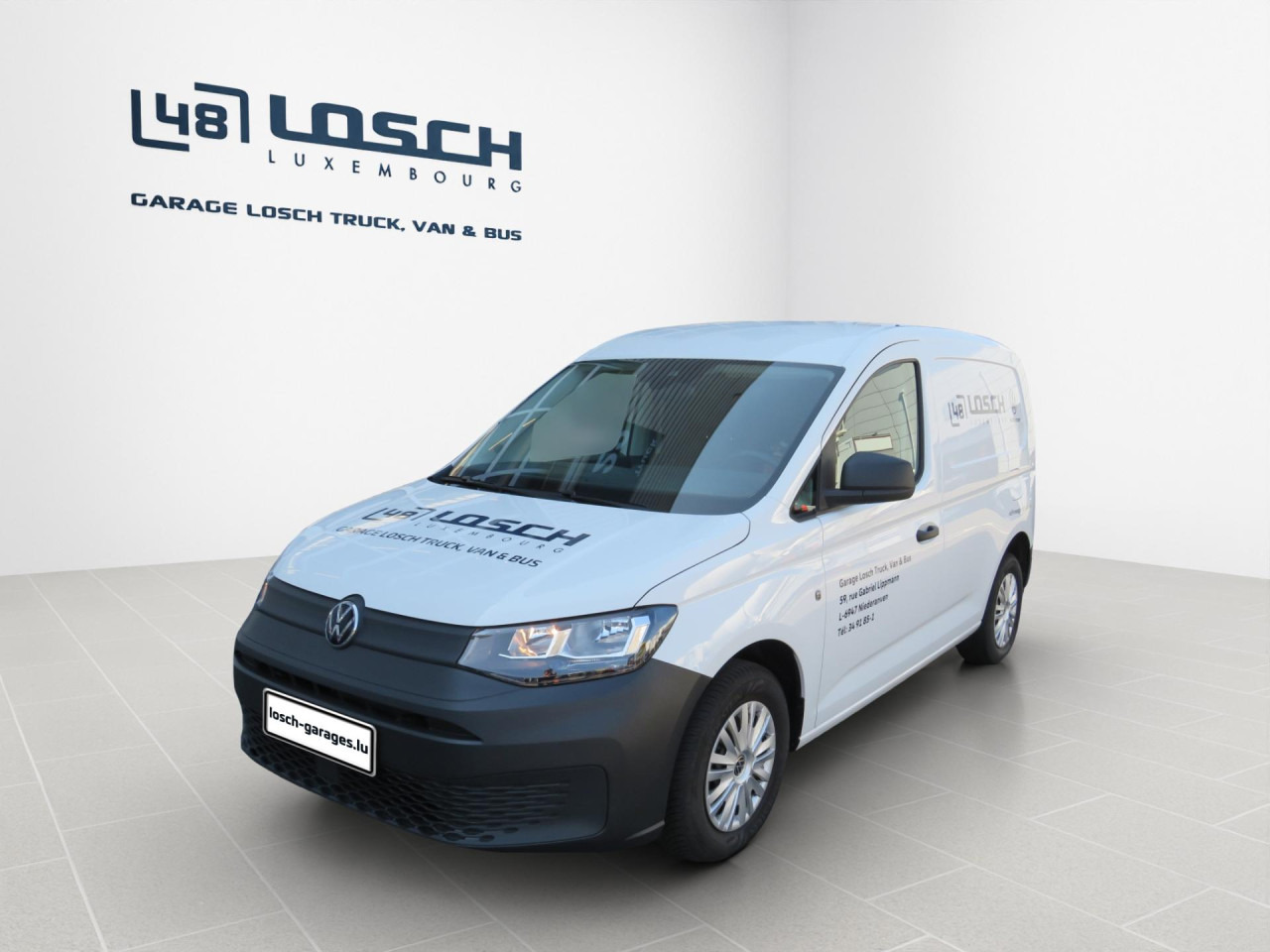 VOLKSWAGEN Caddy Cargo 2.0 TDI 55 kW Klima ZV - فان المدمجة: صورة 1 VOLKSWAGEN Caddy Cargo 2.0 TDI 55 kW Klima ZV - فان المدمجة: صورة 1