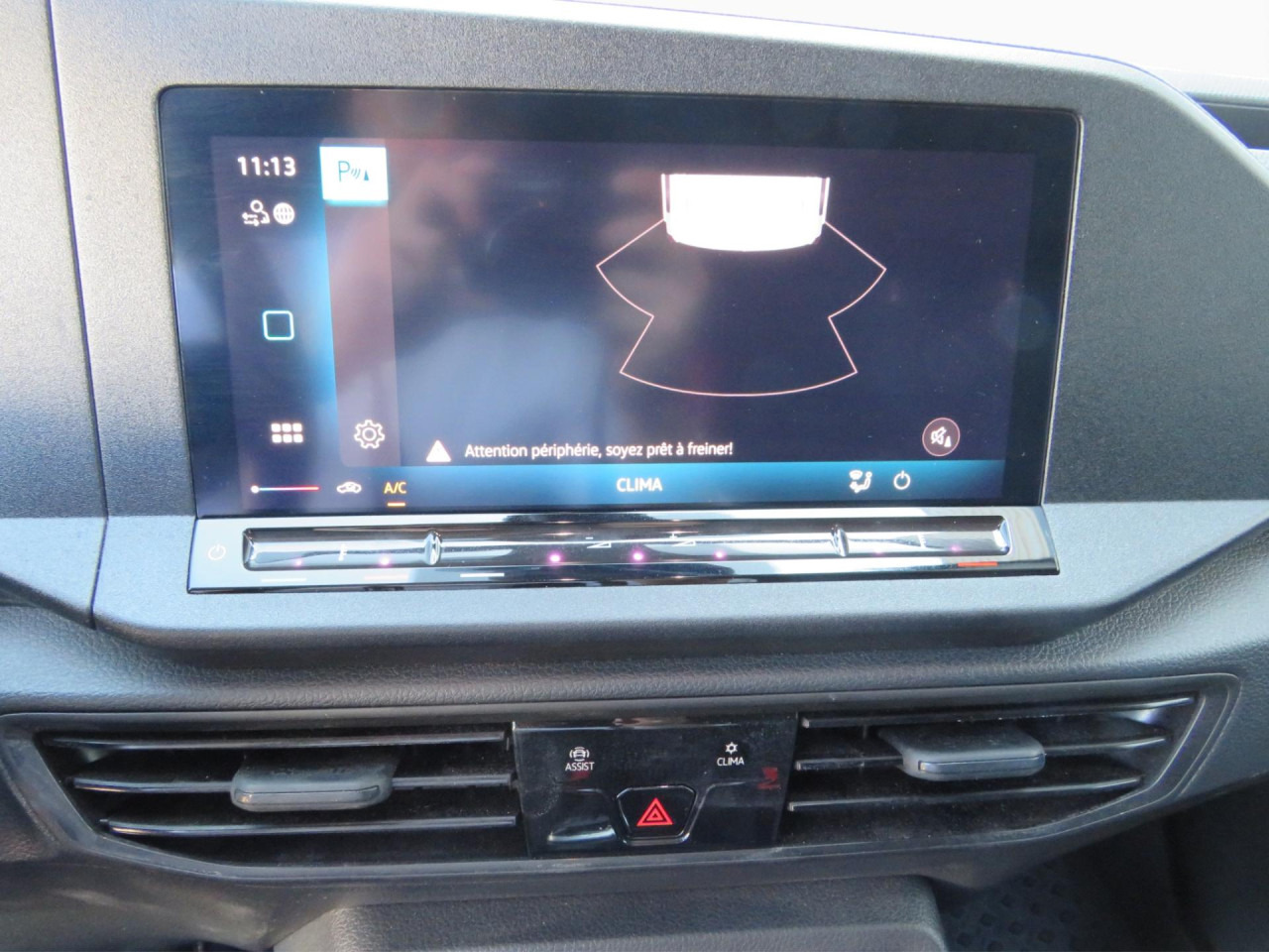 VOLKSWAGEN Caddy Cargo 2.0 TDI 55 kW Klima ZV - فان المدمجة: صورة 5 VOLKSWAGEN Caddy Cargo 2.0 TDI 55 kW Klima ZV - فان المدمجة: صورة 5