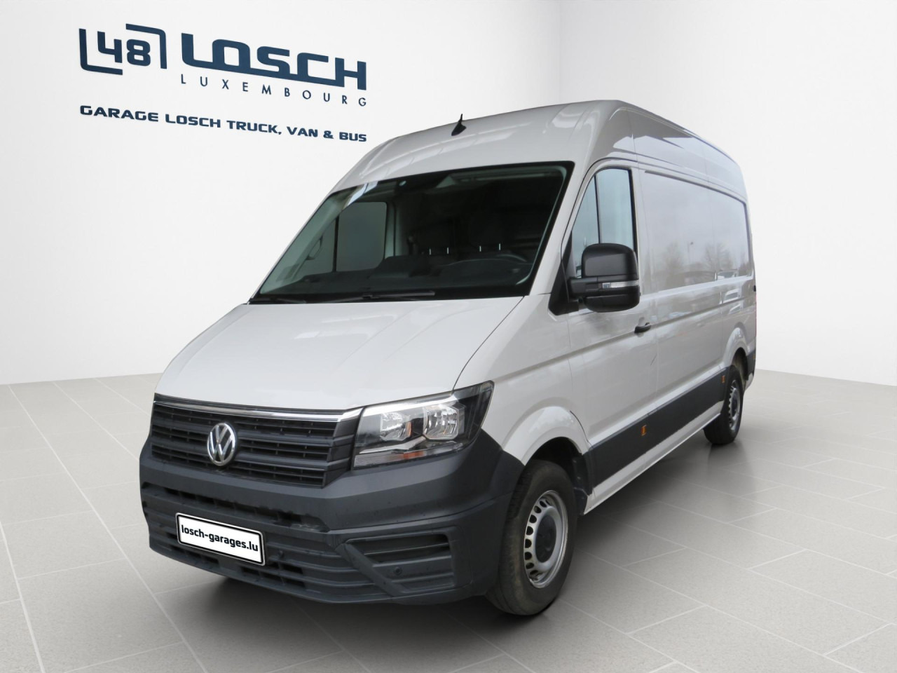 VOLKSWAGEN Crafter 35 L3H3 Kasten Euro6 Klima ZV - فان: صورة 1 VOLKSWAGEN Crafter 35 L3H3 Kasten Euro6 Klima ZV - فان: صورة 1