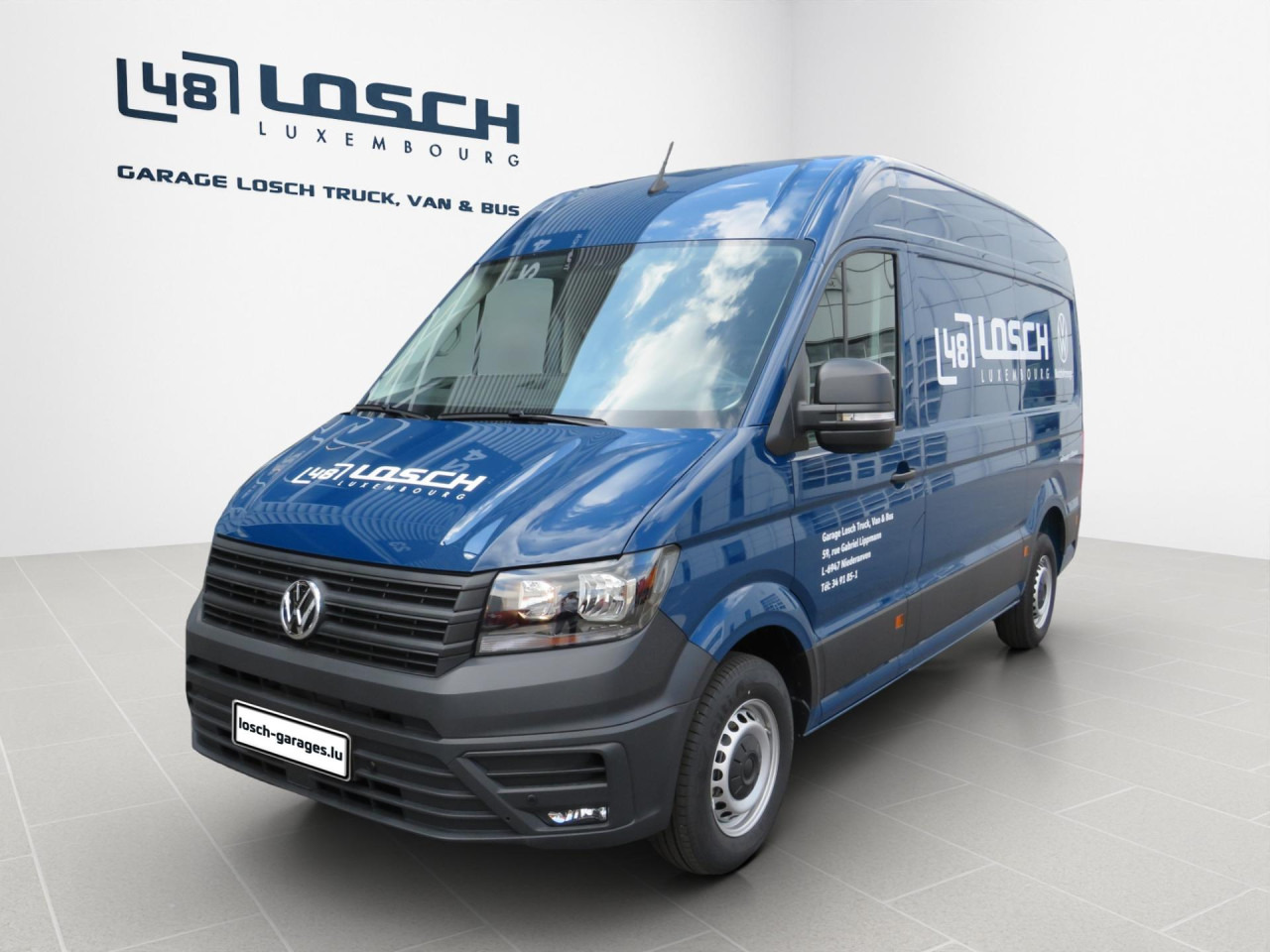 VOLKSWAGEN Crafter 35 L3H3 Kasten Klima Navi ZV - فان: صورة 1 VOLKSWAGEN Crafter 35 L3H3 Kasten Klima Navi ZV - فان: صورة 1