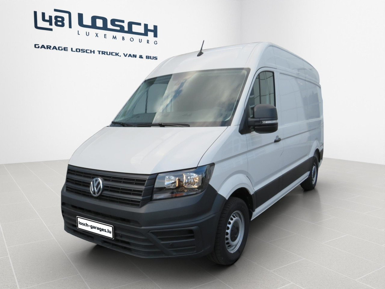 VOLKSWAGEN Crafter 35 L3H3 Kasten Klima ZV - فان: صورة 1 VOLKSWAGEN Crafter 35 L3H3 Kasten Klima ZV - فان: صورة 1