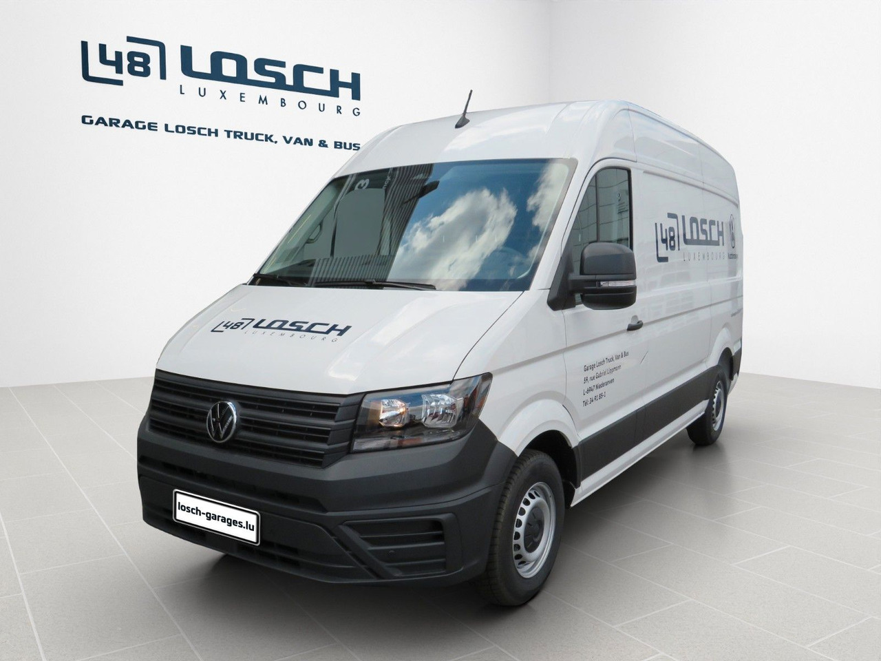 Volkswagen Crafter 35 L3H3 Kasten - فان: صورة 1 Volkswagen Crafter 35 L3H3 Kasten - فان: صورة 1