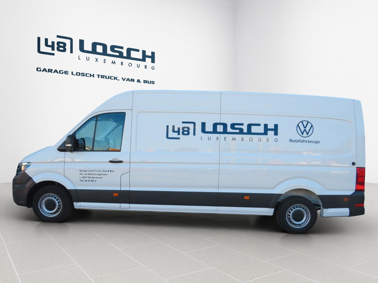 Volkswagen Crafter 35 L4H3 Kasten - فان: صورة 3 Volkswagen Crafter 35 L4H3 Kasten - فان: صورة 3