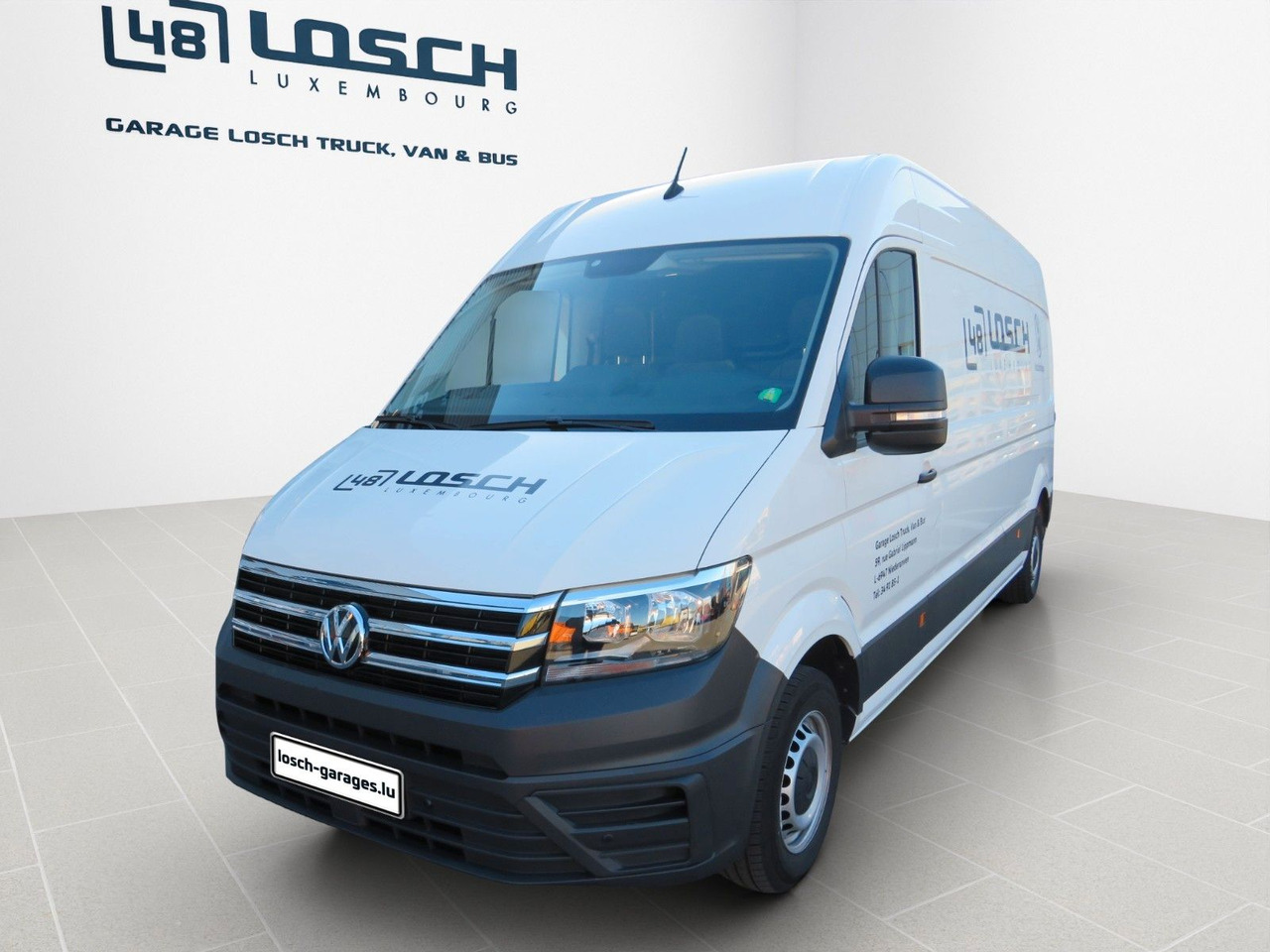 Volkswagen Crafter 35 L4H3 Kasten - فان: صورة 1 Volkswagen Crafter 35 L4H3 Kasten - فان: صورة 1