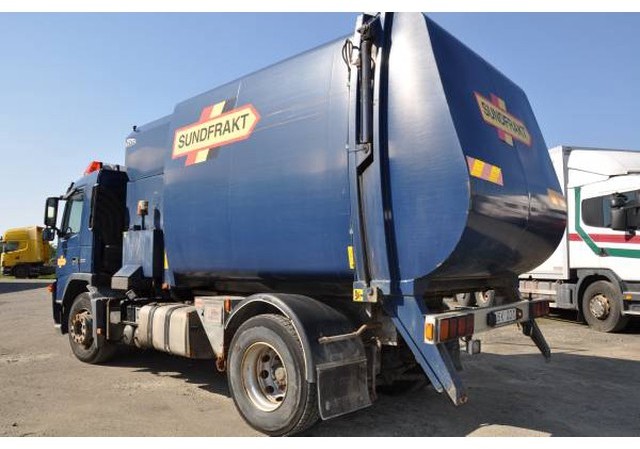 Volvo FM9 4X2 300 - شاحنة قمامة: صورة 4 Volvo FM9 4X2 300 - شاحنة قمامة: صورة 4