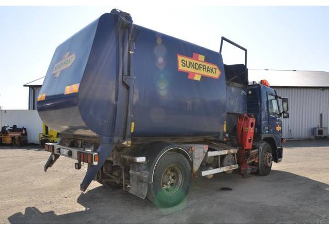 Volvo FM9 4X2 300 - شاحنة قمامة: صورة 3 Volvo FM9 4X2 300 - شاحنة قمامة: صورة 3