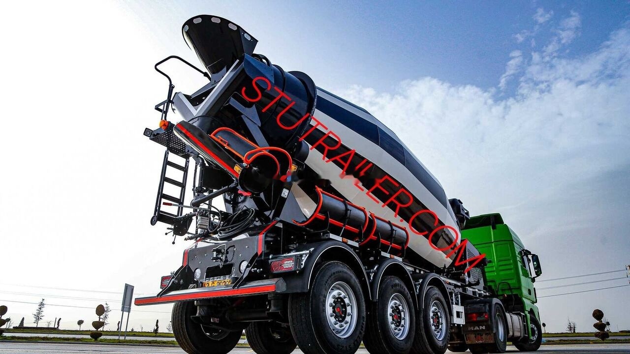 STU 14,7m3 Concrete Mixer Trailer - نصف مقطورة خلاطة خرسانة: صورة 5 STU 14,7m3 Concrete Mixer Trailer - نصف مقطورة خلاطة خرسانة: صورة 5
