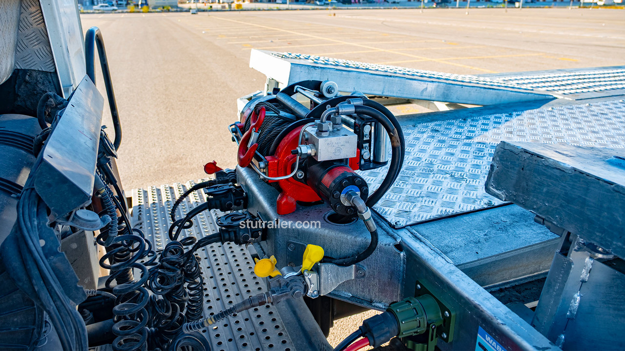 STU 4 Car Carrier Trailer / 2 Axle Car Carrier Trailer - نصف مقطورة نقل سيارات: صورة 3 STU 4 Car Carrier Trailer / 2 Axle Car Carrier Trailer - نصف مقطورة نقل سيارات: صورة 3