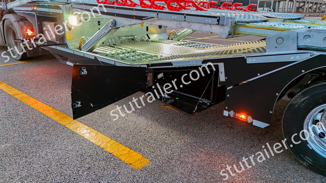 STU 6 Car Carrier Trailer - نصف مقطورة نقل سيارات: صورة 5 STU 6 Car Carrier Trailer - نصف مقطورة نقل سيارات: صورة 5