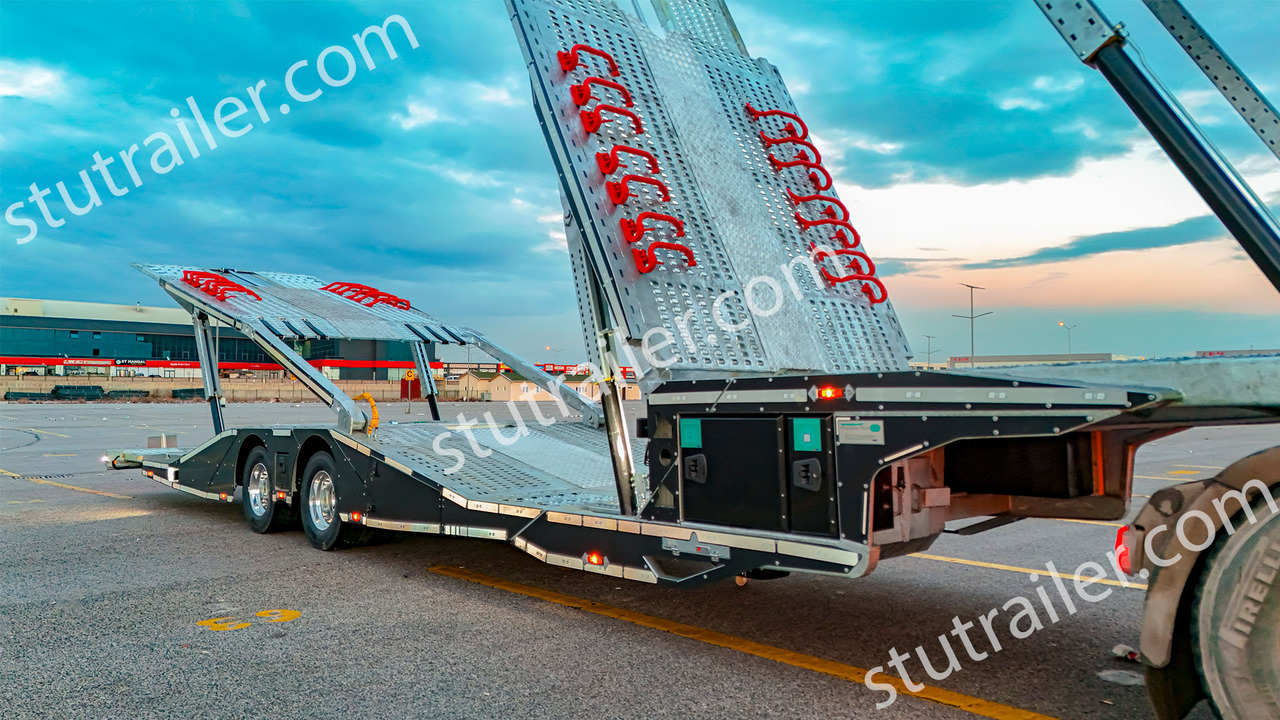 STU 6 Car Carrier Trailer - نصف مقطورة نقل سيارات: صورة 4 STU 6 Car Carrier Trailer - نصف مقطورة نقل سيارات: صورة 4