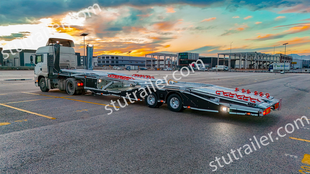 STU 6 Car Carrier Trailer - نصف مقطورة نقل سيارات: صورة 1 STU 6 Car Carrier Trailer - نصف مقطورة نقل سيارات: صورة 1
