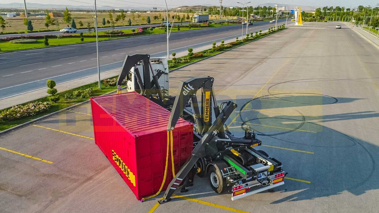 STU Side Lifter Trailer / Side Loader Trailer - ناقل حاوية/ نصف مقطورة بحاوية: صورة 1 STU Side Lifter Trailer / Side Loader Trailer - ناقل حاوية/ نصف مقطورة بحاوية: صورة 1
