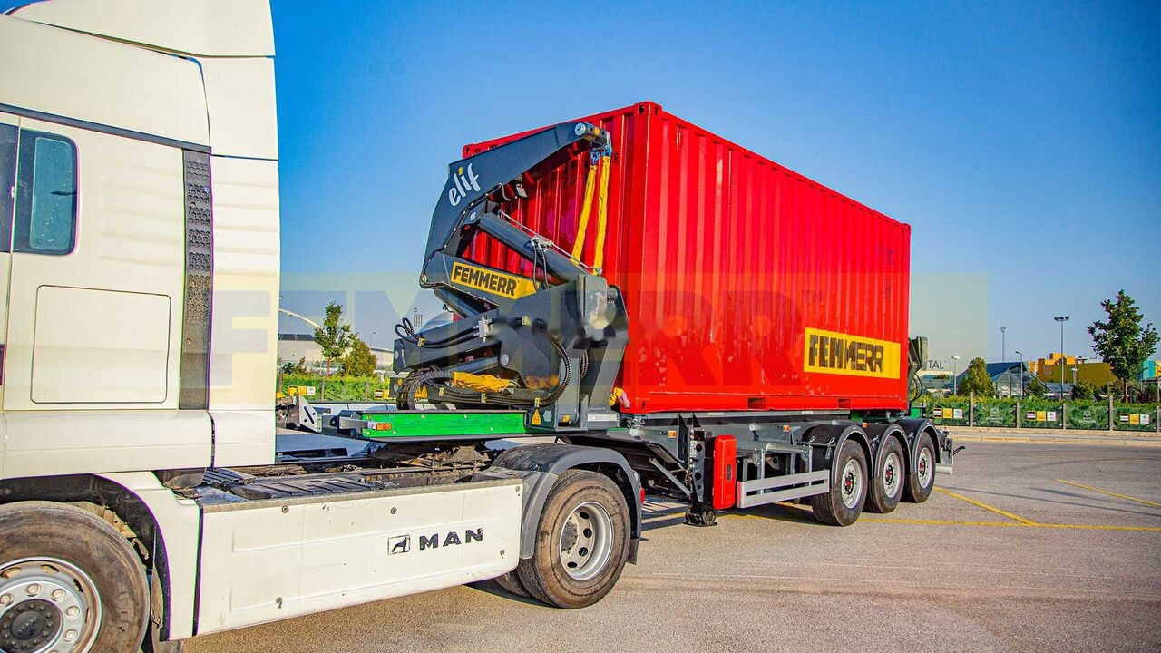 STU Side Lifter Trailer / Side Loader Trailer - ناقل حاوية/ نصف مقطورة بحاوية: صورة 5 STU Side Lifter Trailer / Side Loader Trailer - ناقل حاوية/ نصف مقطورة بحاوية: صورة 5