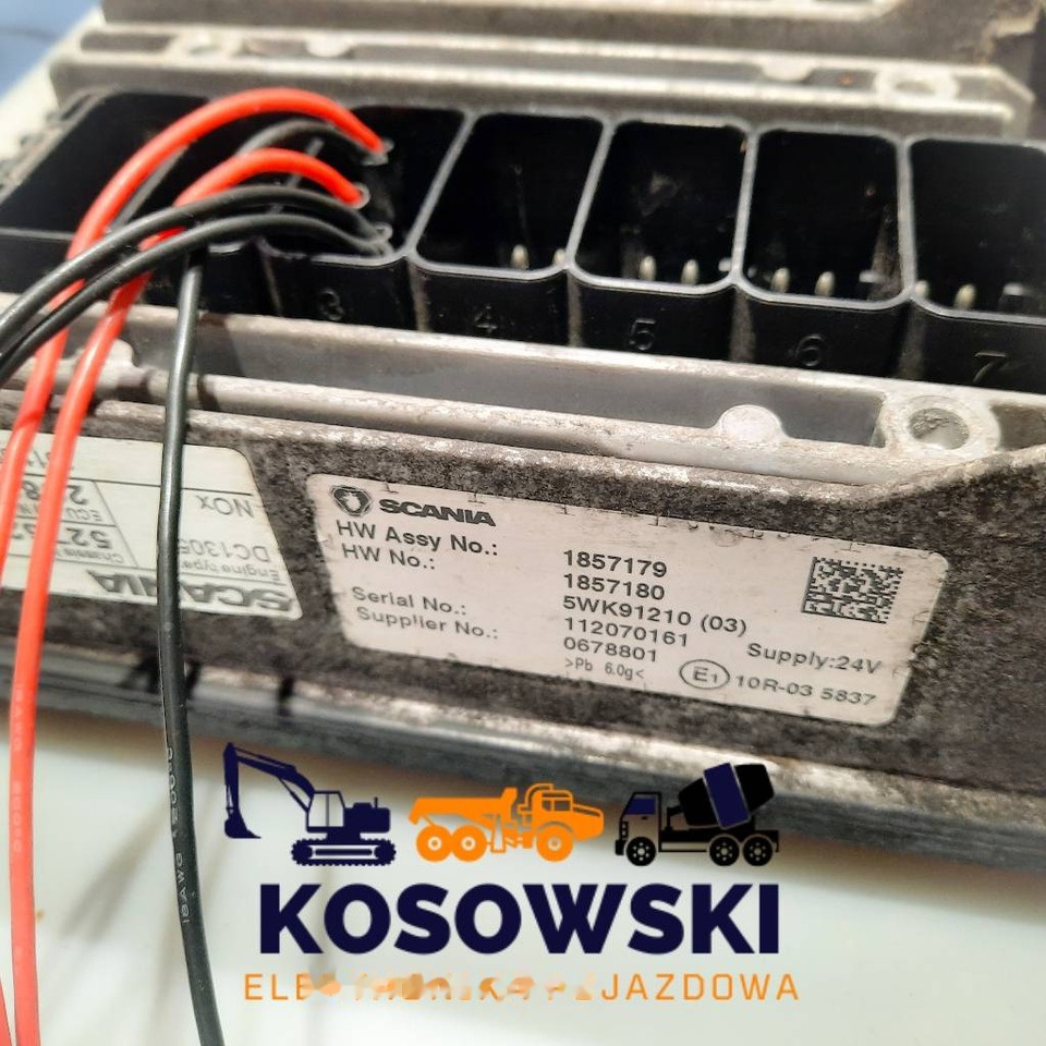 DOOSAN DX300 - وحدة إي سي يو - حفار زاحف: صورة 2 DOOSAN DX300 - وحدة إي سي يو - حفار زاحف: صورة 2