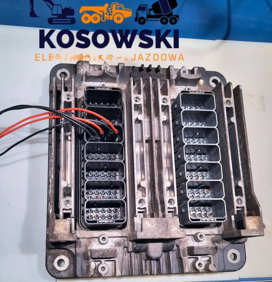 DOOSAN DX300 - وحدة إي سي يو - حفار زاحف: صورة 1 DOOSAN DX300 - وحدة إي سي يو - حفار زاحف: صورة 1