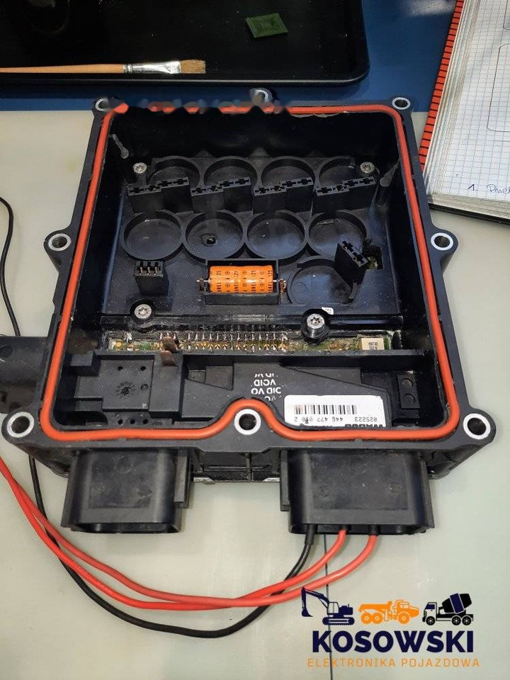 MERCEDES-BENZ Atego Gearbox ECU Power Pack - وحدة إي سي يو - شاحنة ذات ستائر جانبية: صورة 2 MERCEDES-BENZ Atego Gearbox ECU Power Pack - وحدة إي سي يو - شاحنة ذات ستائر جانبية: صورة 2
